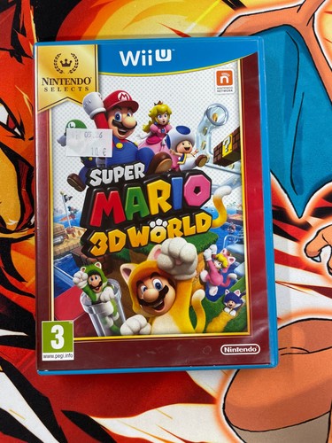 Super mario world - super, 3d