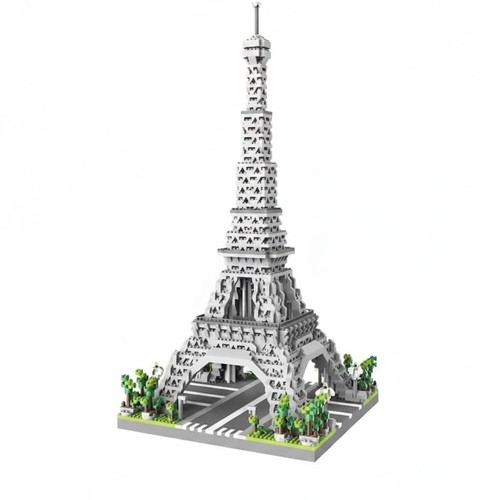 Tour eiffel mini - tour, blocs