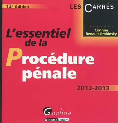 Essentiel la procédure - l'essentiel,