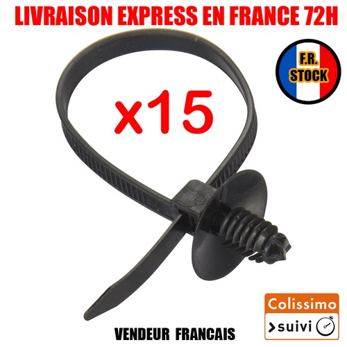 15pcs attache câble - 15pcs, de