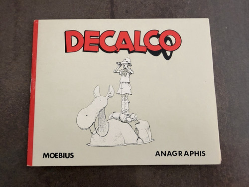 Moebius 1988 decalco - moebius,