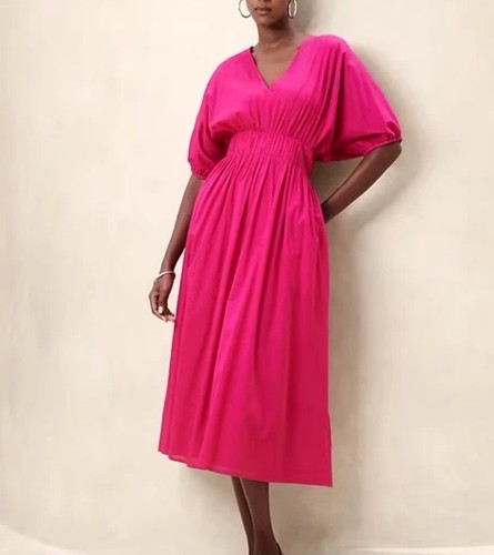 Nwt banana republic caftan - banana,