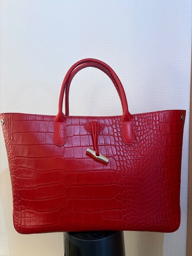 Sac longchamp roseau rouge - longchamp,