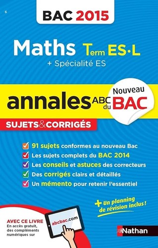 Annales abc bac 2015 maths - du,
