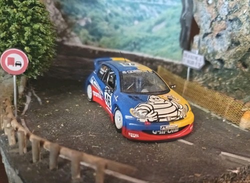 Diorama rallye valentino - diorama,