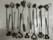 Lot de 15x Fer a Beignets