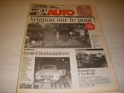 Lva vie auto - vie, 04.1996