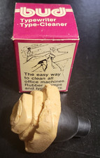 VINTAGE BUD TYPEWRITER TYPE