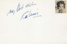 Romy Schneider - Autographe -