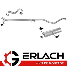 Echappement silencieux pour