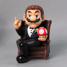 🔷 Figurines Mario PVC 16 cm