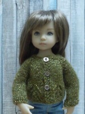 Vêtement GiLET poupée 32-33 cm Chérie Corolle Paola Reina Little Darling SWEATER