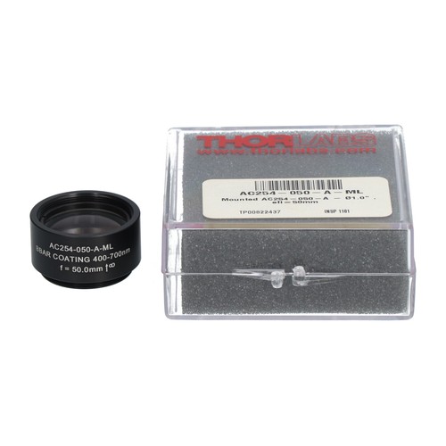 Thorlabs ac254 050 ml - thorlabs, ac254-050-a-ml