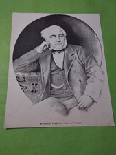 GRAVURE DE PRESSE 1885 - M