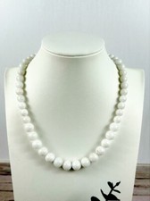 Colliers ronds lisses - , jade