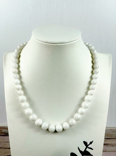 Colliers ronds lisses jade - en,