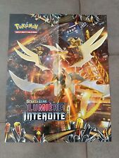 RARE POKEMON SOLEIL ET LUNE - LUMIERE INTERDITE - AFFICHE - POSTER TABLE DE JEU