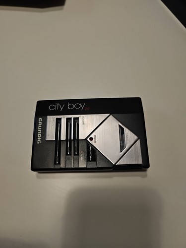Grundig city boy - grundig,