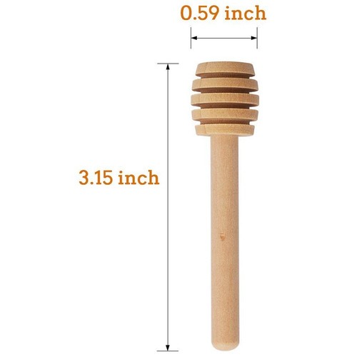 Mini cuillère miel - 2x, à