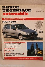 REVUE TECHNIQUE AUTOMOBILE de