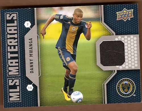 Danny mwanga 2011 upper deck - mwanga,
