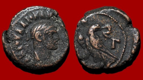 Monnaie romaine dioclétien - romaine,