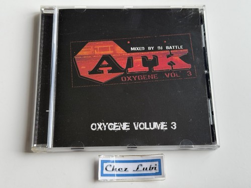 Atk oxygène volume - 3,