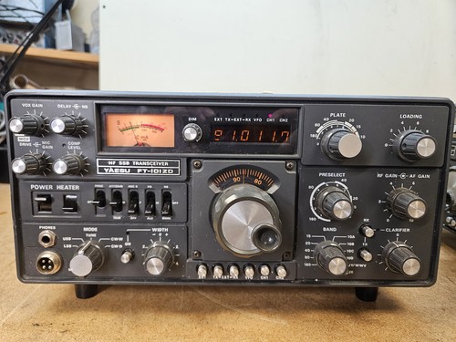 Yaesu 101zd amateur ham - yaesu,