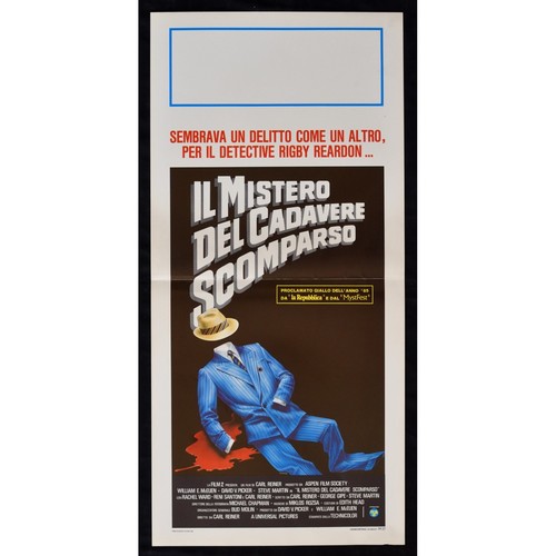 Affiche mystère cadavre - le,