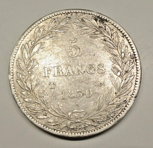 Francs louis philippe 1830 - philippe, t