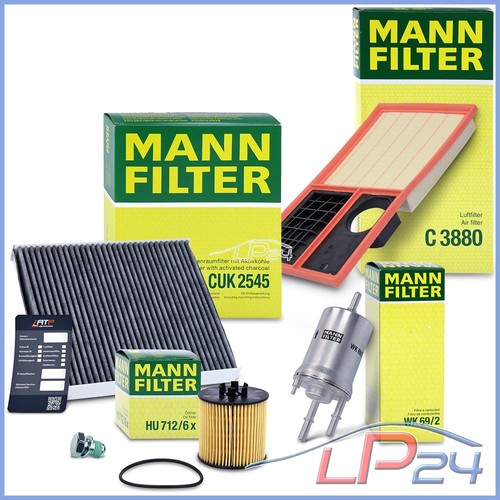 Mann filter filtres huile - mann-filter, À