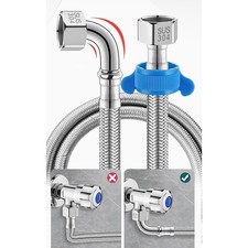 Remplacement des tuyaux endommagés par raccord flexible tuyaux et coudes