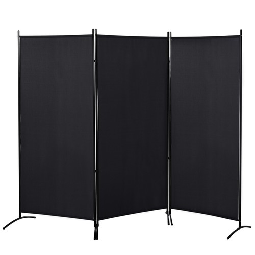 Homcom paravent 253x50x182cm - paravent,