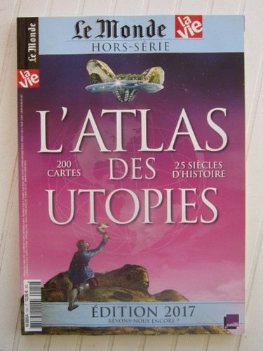 Monde hors série - le, l'atlas