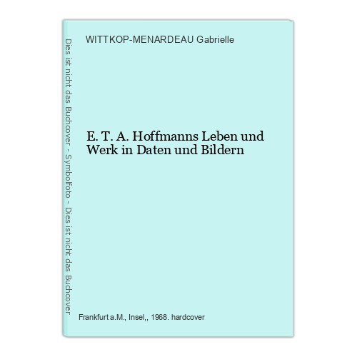 Hoffmann s life - a., hoffmann's