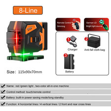 Mini Niveau Laser 12 Lignes