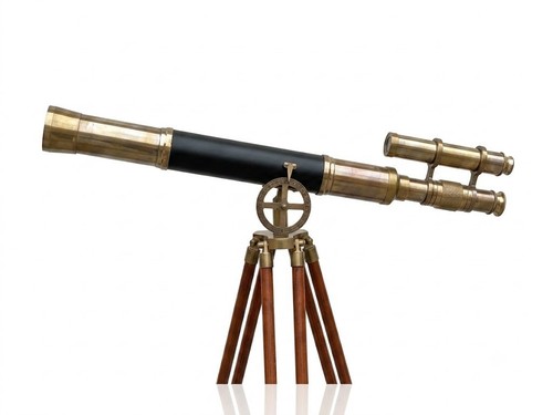 Télescope style vintage