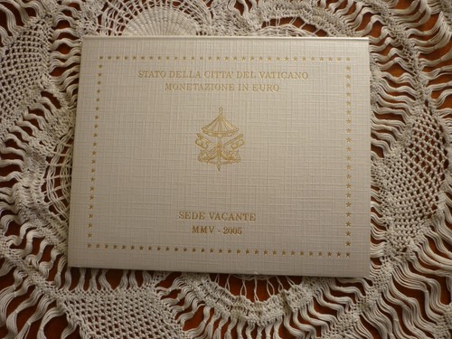 Vatican 2005 coffret euros - 2005,