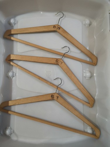 Cintres anciens bois avec - cintres,