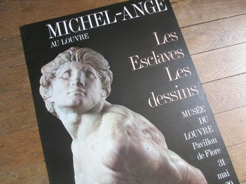 Affiche originale exposition - affiche,