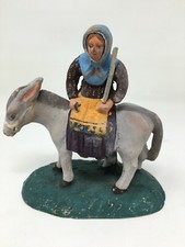 Santon De Crèche Terre Cuite
