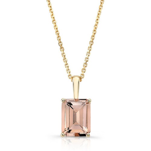 Pendentif solitaire - pendentif, en