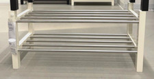 IKea TJUSIG Shoe Rack, Steel/