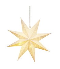 LED Étoile de Noël en Papier Pliable 10 Guirlande Lumineuse Etoile