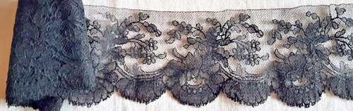 Dentelle fine début xxe - xxe,