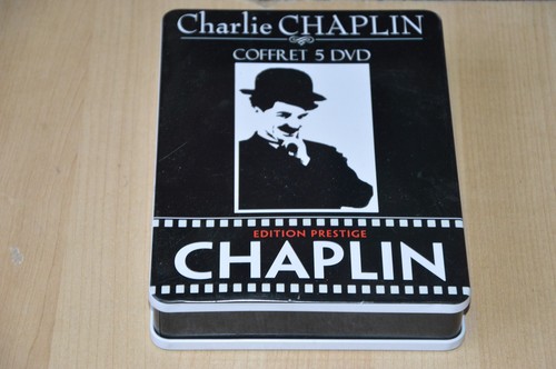 Coffret métal dvd - métal, 5