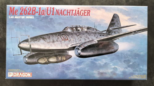 Messerschmitt 262b u1 - messerschmitt, 262b-1a/u1