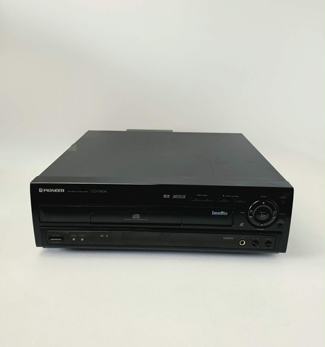 Pioneer cld d504 laserdisc - pioneer, cld-d504
