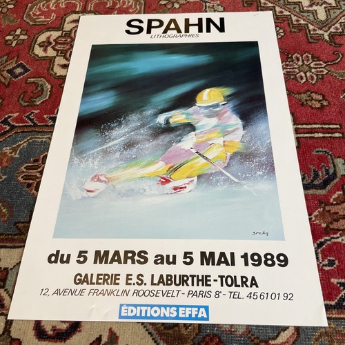 Victor spahn affiche - spahn,