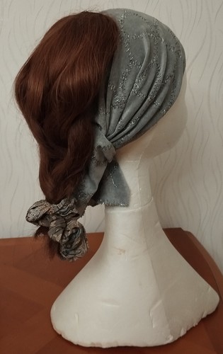 Mèche cheveux postiche - de,